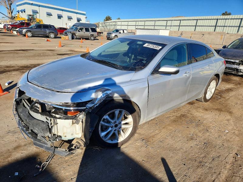 2018 CHEVROLET MALIBU — VIN 1G1ZD5STXJF160023