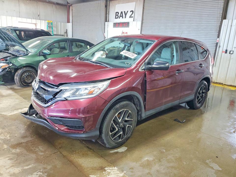 2016 HONDA CR-V — VIN 5J6RM4H47GL071614