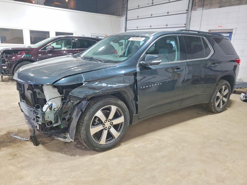 2021 CHEVROLET TRAVERSE — VIN 1GNEVHKW2MJ141313