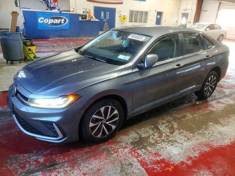 2025 VOLKSWAGEN JETTA — VIN 3VW5X7BUXSM044742