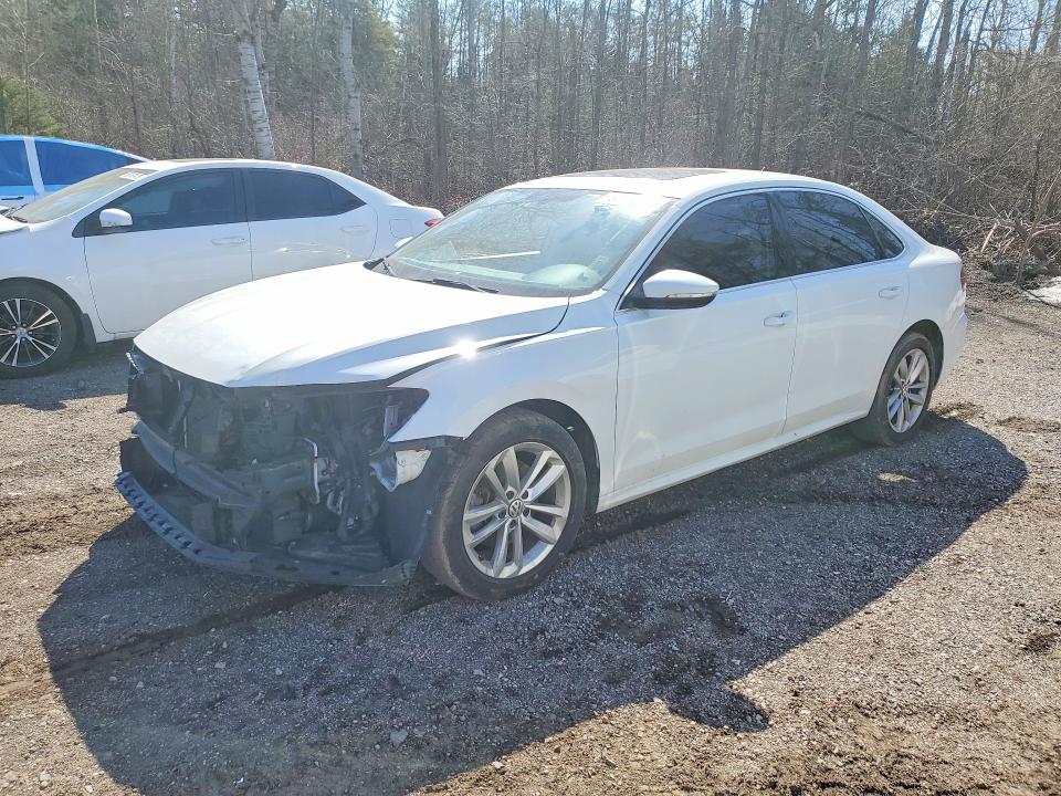 2021 VOLKSWAGEN PASSAT — VIN 1VWBA7A37MC011781