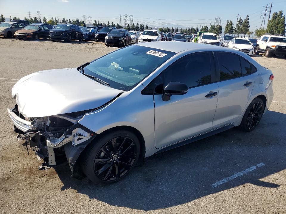 2022 TOYOTA COROLLA — VIN 5YFS4MCE4NP114530