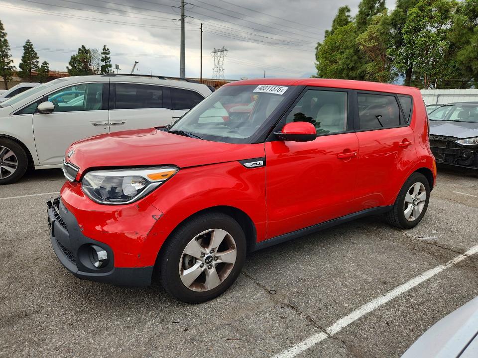 2019 KIA SOUL — VIN KNDJN2A25K7021373