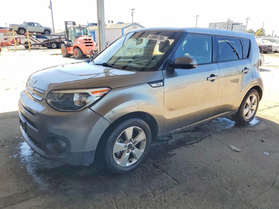 2019 KIA SOUL — VIN KNDJN2A21K7695486