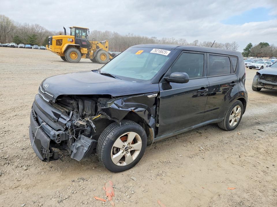 2018 KIA SOUL — VIN KNDJN2A29J7896986