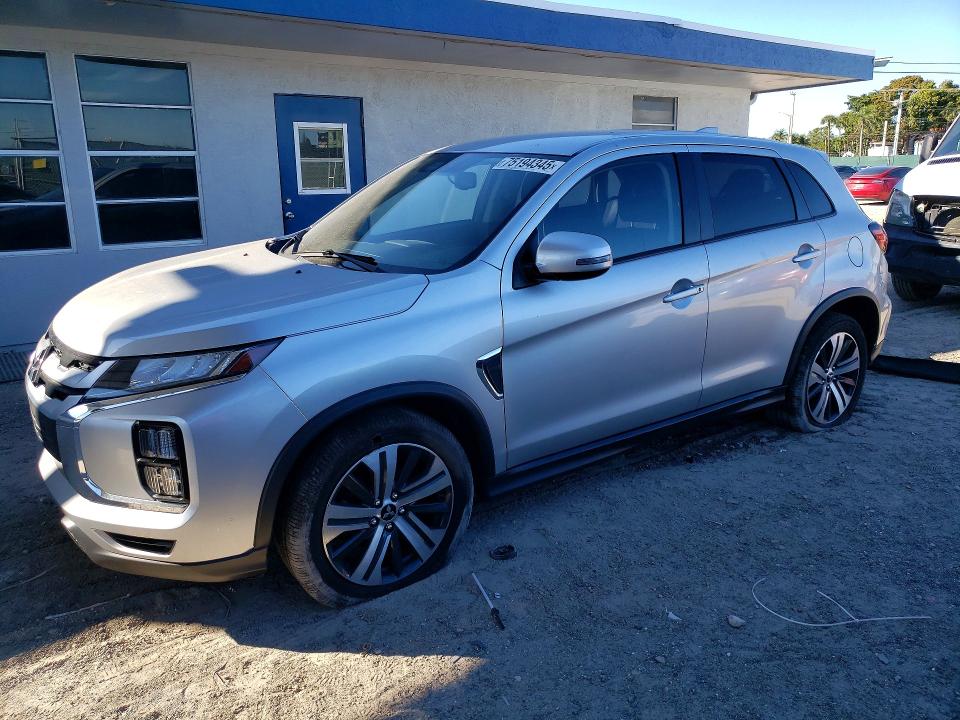 2021 MITSUBISHI OUTLANDER SPORT — VIN JA4APVAU0MU017940