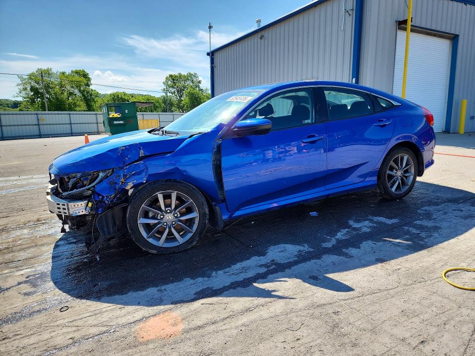2019 HONDA CIVIC — VIN 19XFC1F30KE010420