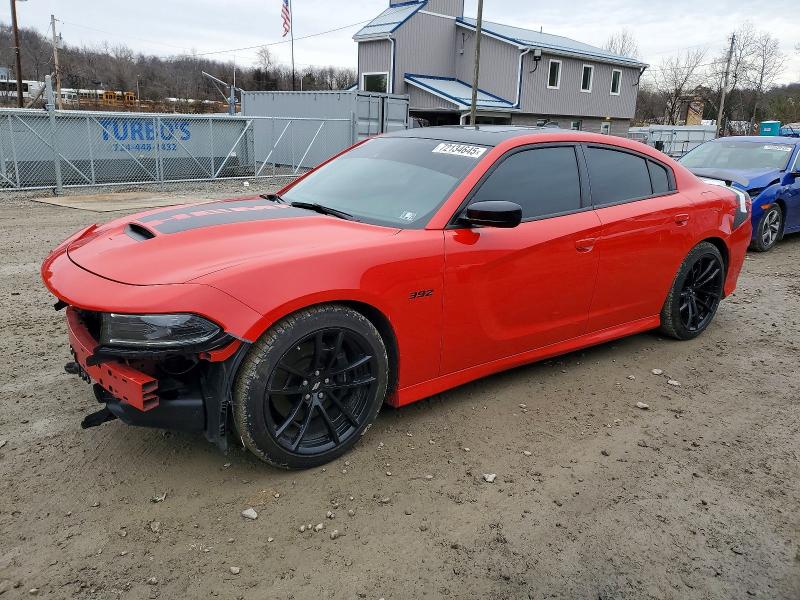 2023 DODGE CHARGER — VIN 2C3CDXGJ5PH604162