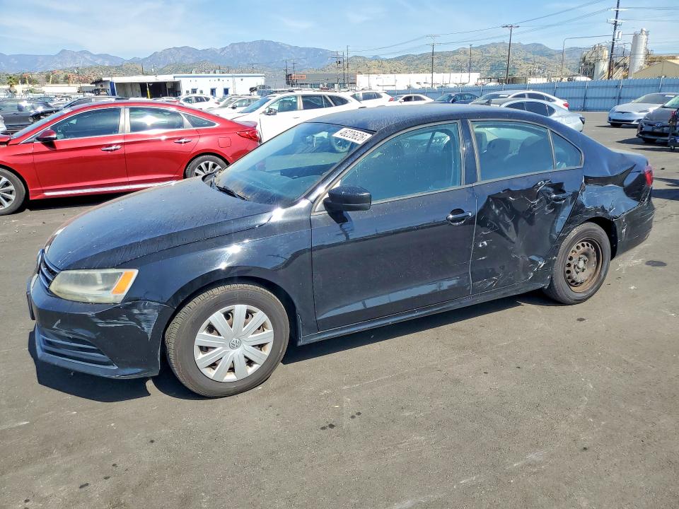 2016 VOLKSWAGEN JETTA — VIN 3VW267AJ4GM374106