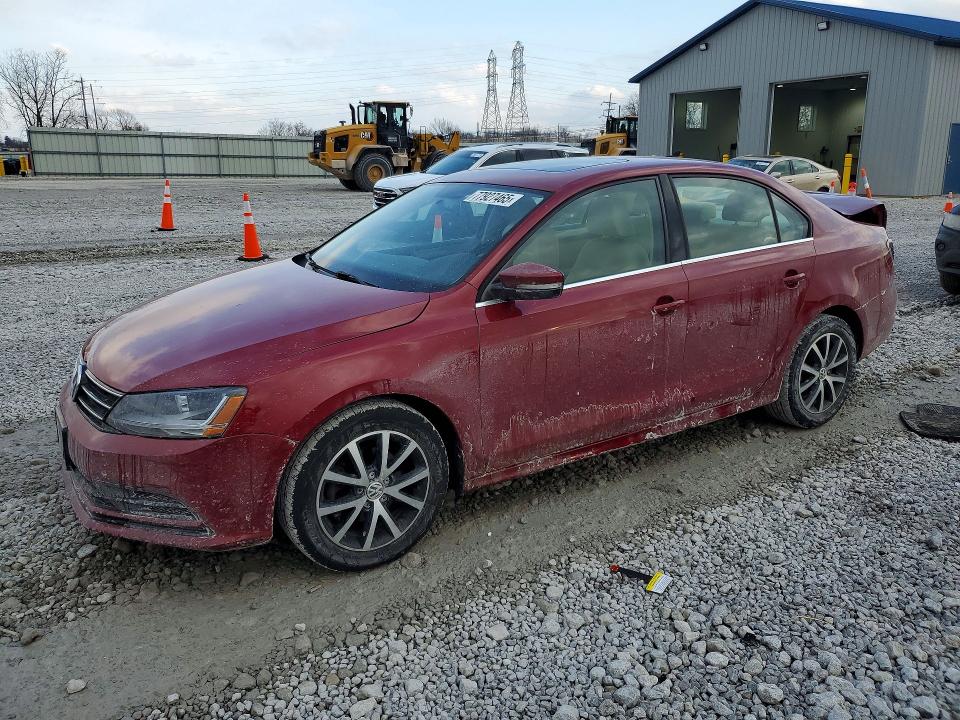 2017 VOLKSWAGEN JETTA — VIN 3VWDB7AJ9HM245591