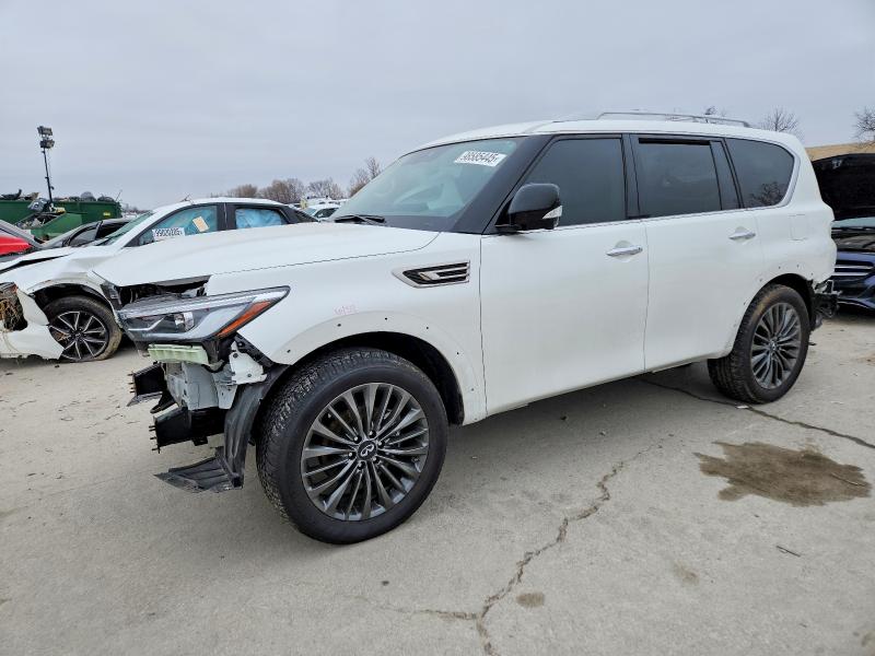 2023 INFINITI QX80 — VIN JN8AZ2AE5P9307660