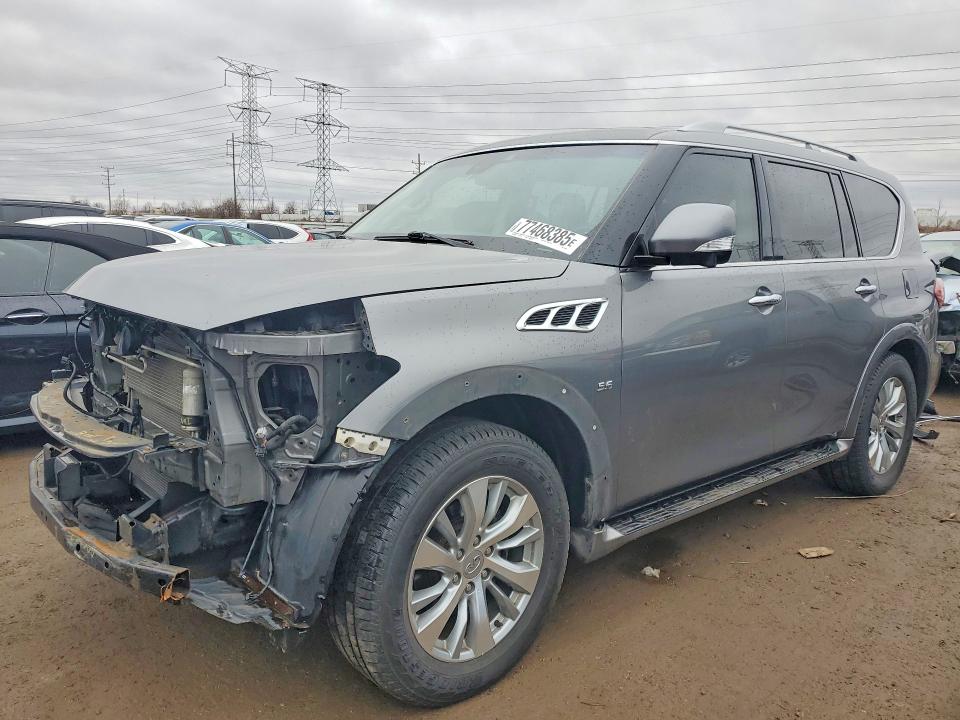 2017 INFINITI QX80 — VIN JN8AZ2NE3H9150495