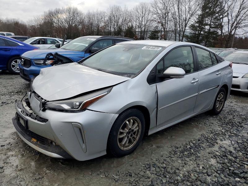2022 TOYOTA PRIUS — VIN JTDL9MFU1N3038945