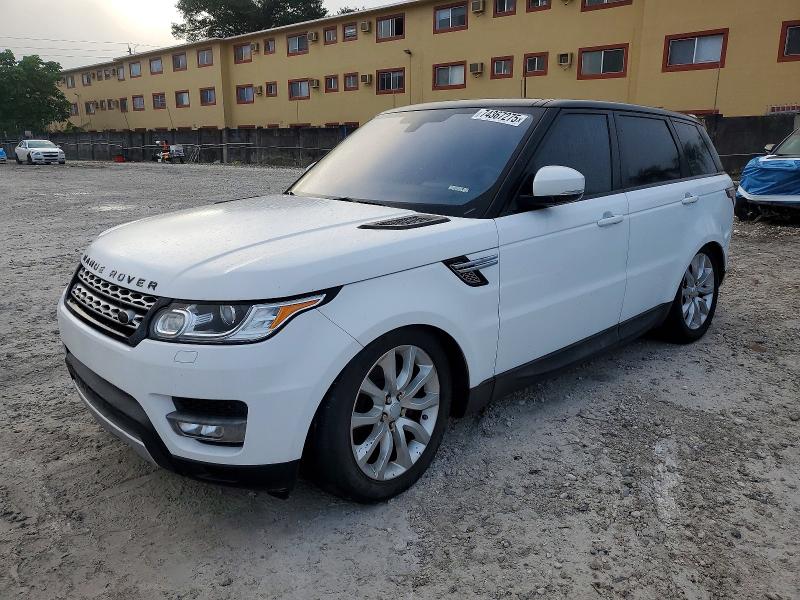 2016 LAND ROVER RANGE ROVER SPORT — VIN SALWR2KF1GA637473