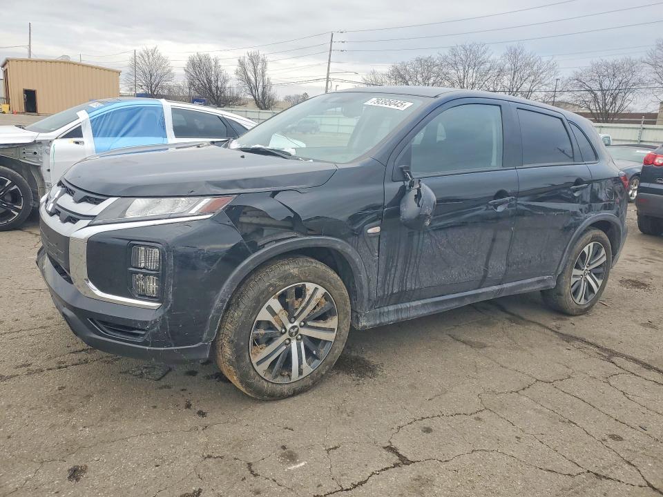2024 MITSUBISHI OUTLANDER SPORT — VIN JA4ARUAUXRU016841