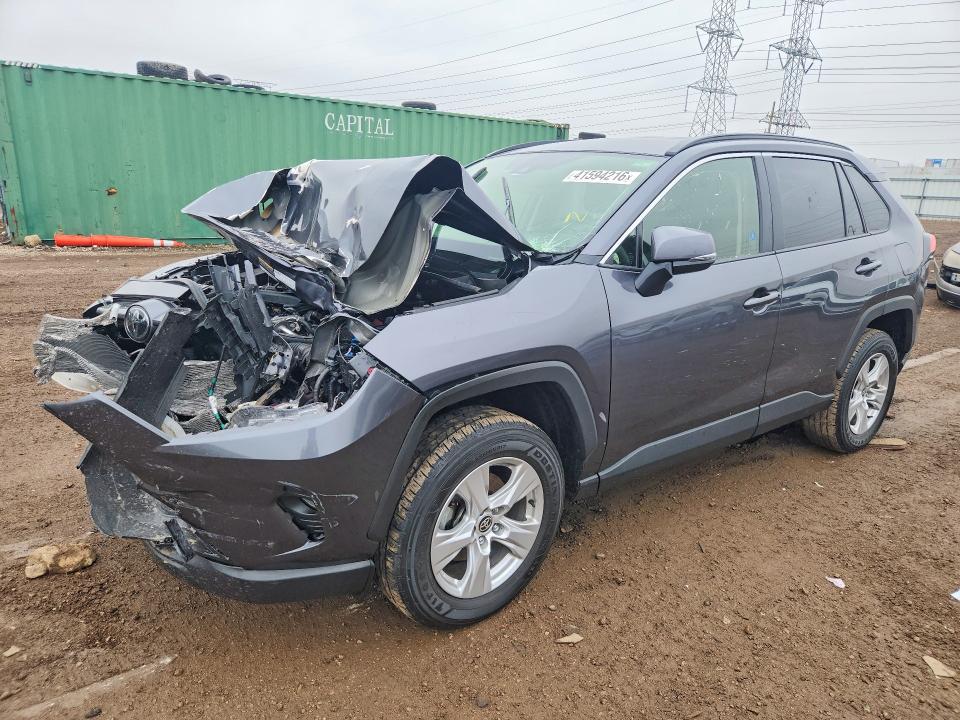 2020 TOYOTA RAV4 — VIN JTMP1RFV6LJ025924