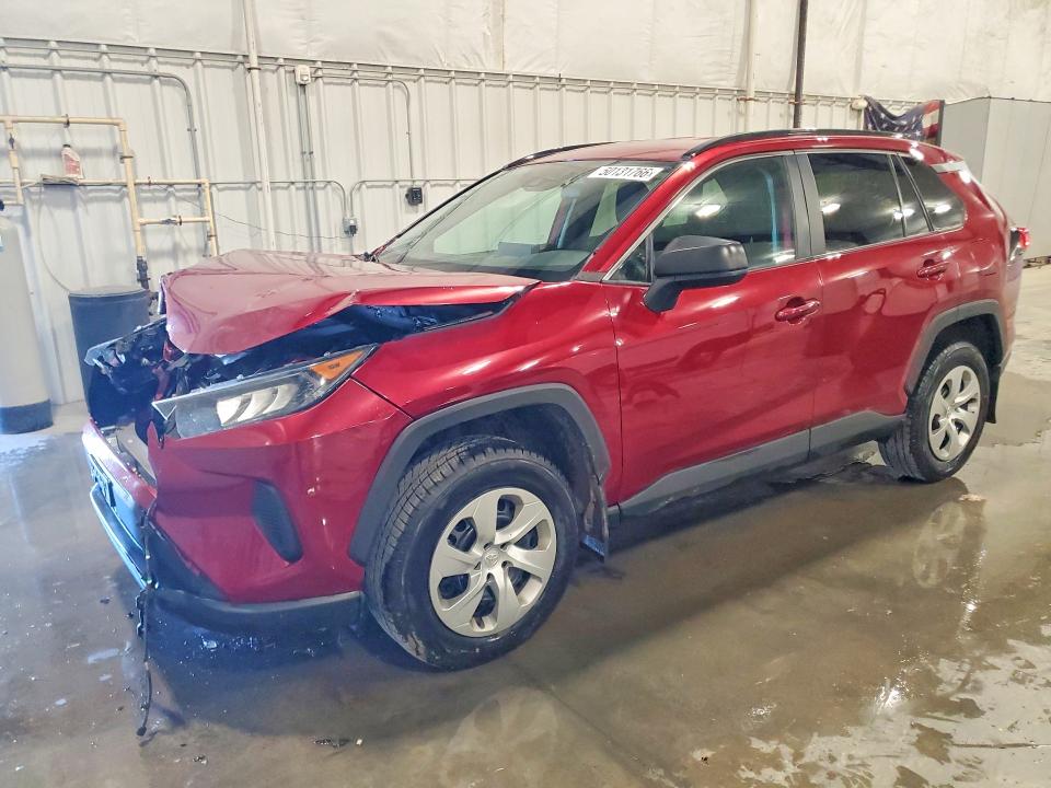 2019 TOYOTA RAV4 — VIN 2T3F1RFV8KC016834