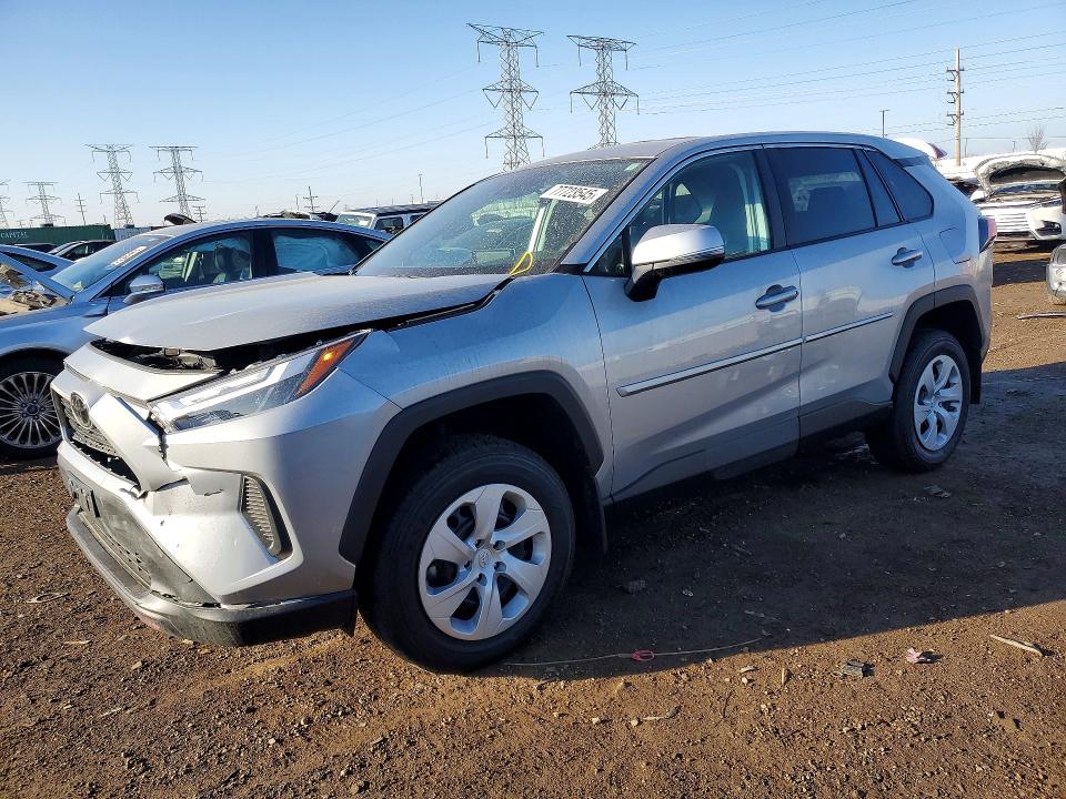 2025 TOYOTA RAV4 — VIN 2T3G1RFV3SW593225