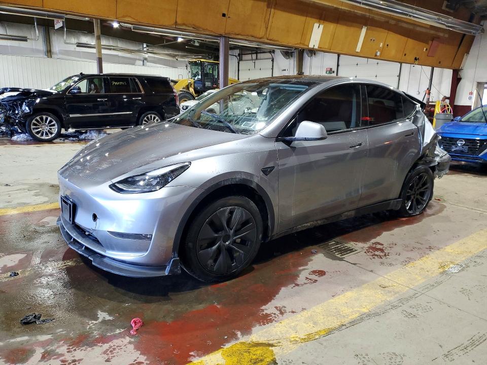 2025 TESLA MODEL Y — VIN 7SAYGDEE8SA366349