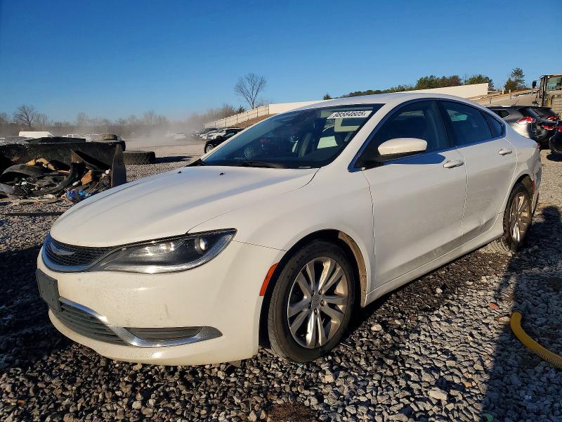 2015 CHRYSLER 200 — VIN 1C3CCCAB2FN624579