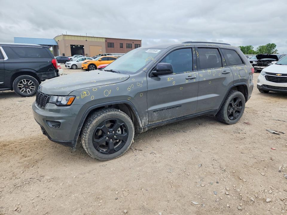 2019 JEEP GRAND CHEROKEE — VIN 1C4RJFAG0KC613014
