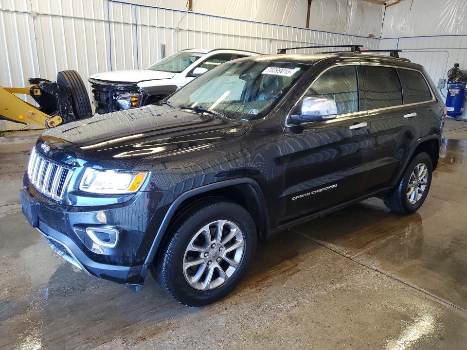 2015 JEEP GRAND CHEROKEE — VIN 1C4RJEBM3FC167364