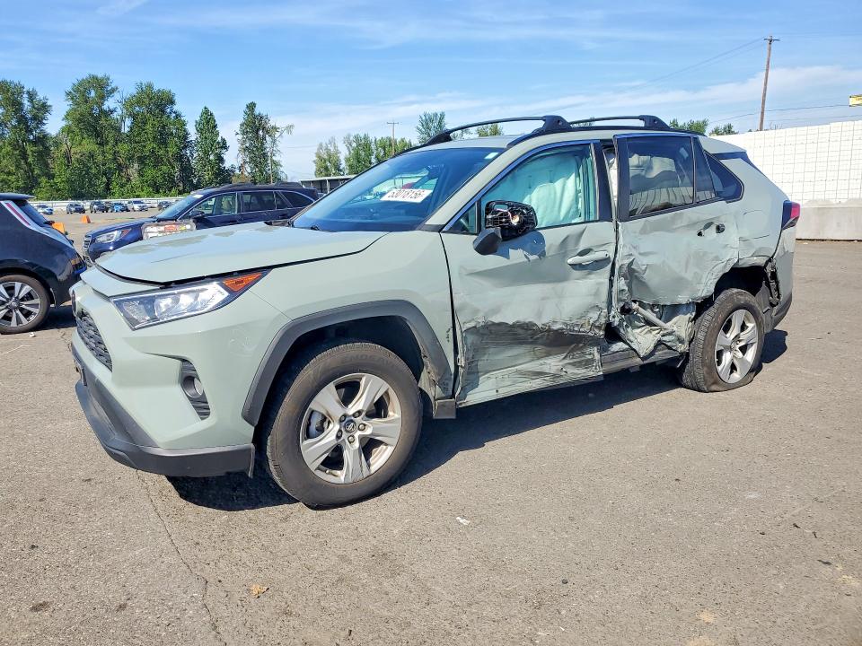2019 TOYOTA RAV4 — VIN 2T3P1RFV7KW018237