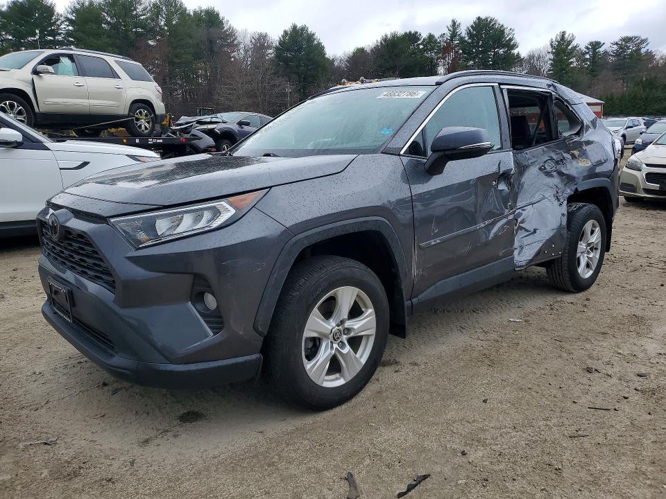 2021 TOYOTA RAV4 — VIN 2T3P1RFV4MC190942