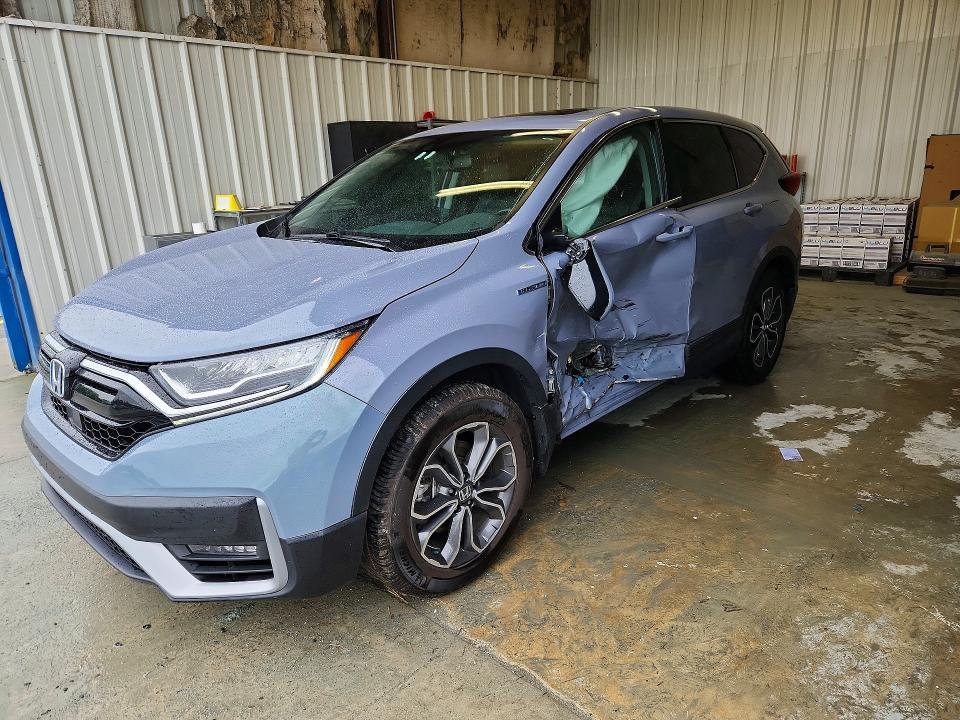2021 HONDA CR-V — VIN 7FART6H85ME028707