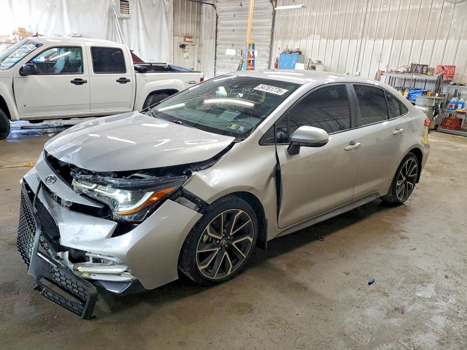 2022 TOYOTA COROLLA — VIN JTDS4MCE5NJ084264