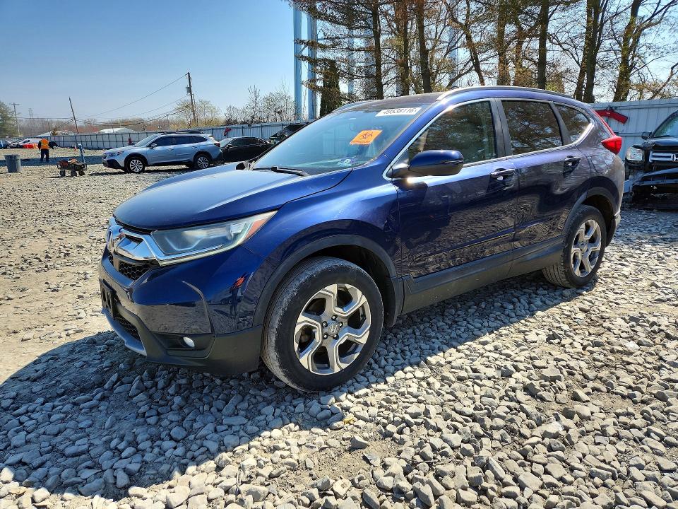 2017 HONDA CR-V — VIN 5J6RW2H82HL034800