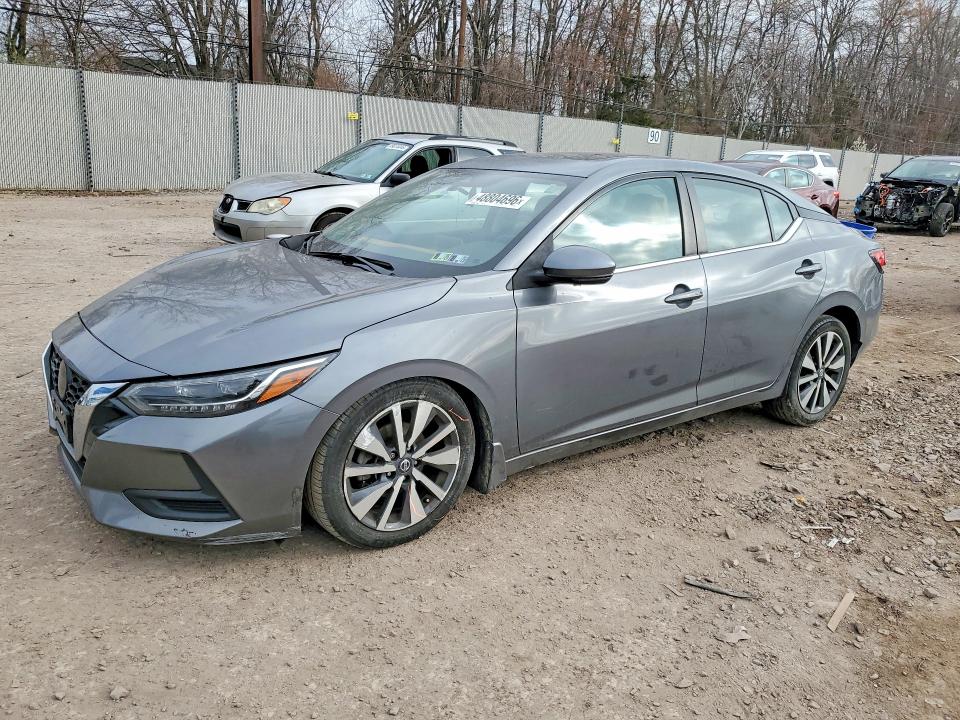 2020 NISSAN SENTRA — VIN 3N1AB8CV8LY211125