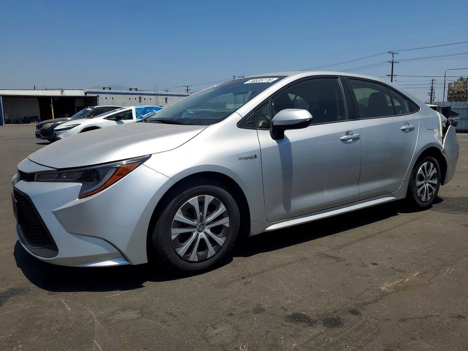 2020 TOYOTA COROLLA — VIN JTDEBRBE1LJ001685
