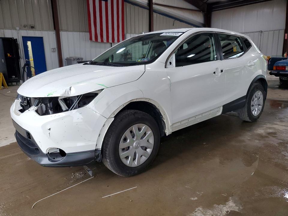 2019 NISSAN ROGUE SPORT — VIN JN1BJ1CR5KW321881