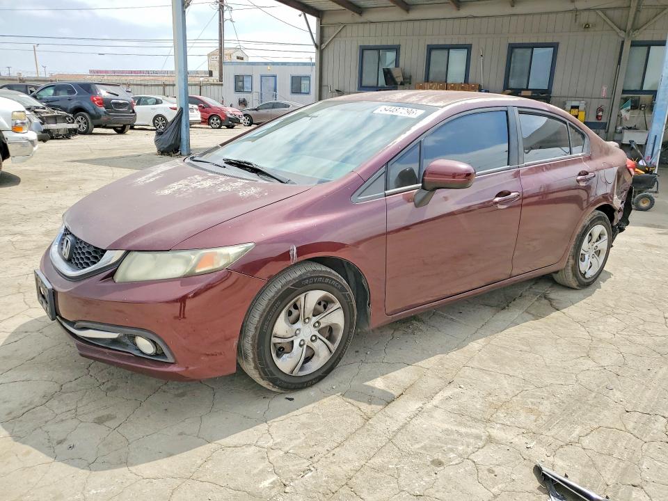 2015 HONDA CIVIC — VIN 2HGFB2F52FH547098