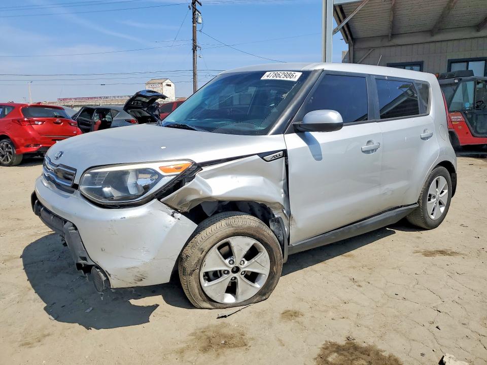 2016 KIA SOUL — VIN KNDJN2A23G7830913