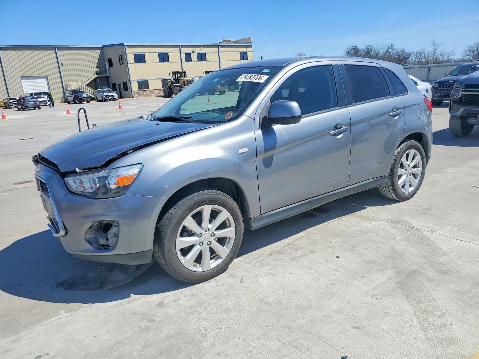 2015 MITSUBISHI OUTLANDER SPORT — VIN 4A4AP3AU8FE007270