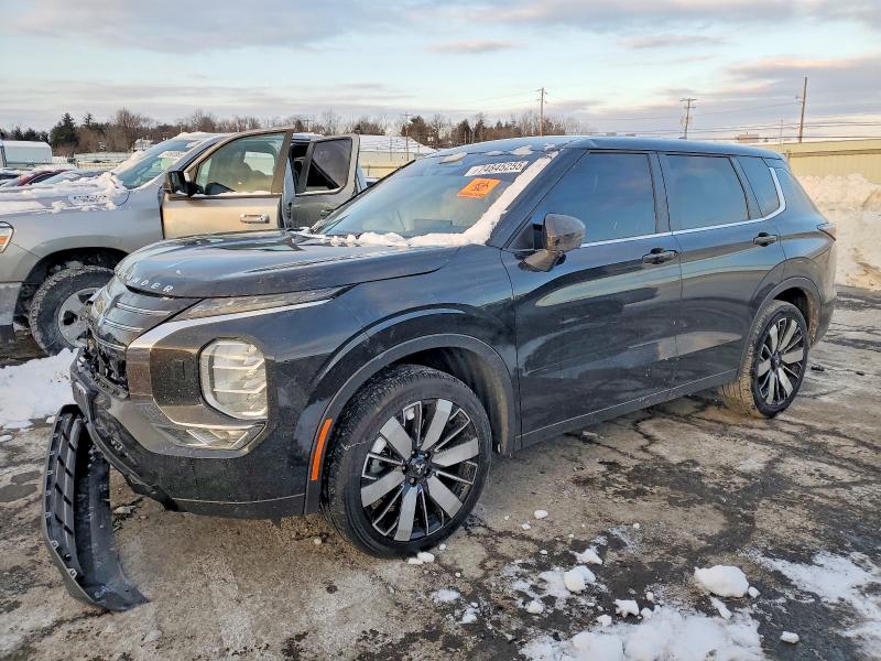 2025 MITSUBISHI OUTLANDER — VIN JA4J4VA87SZ027411
