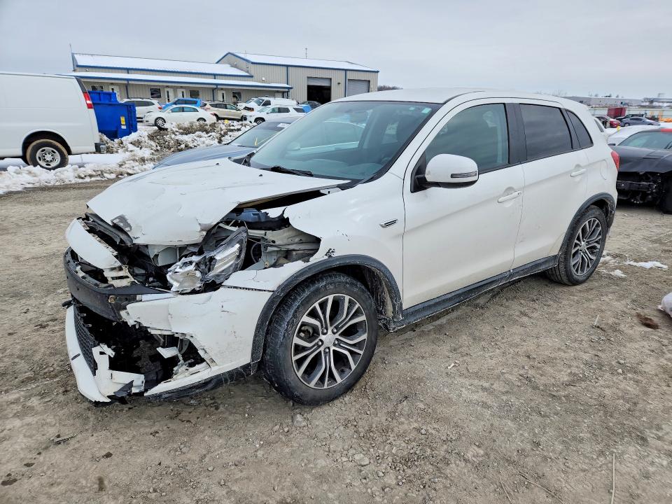 2019 MITSUBISHI OUTLANDER SPORT — VIN JA4AP4AU1KU002788