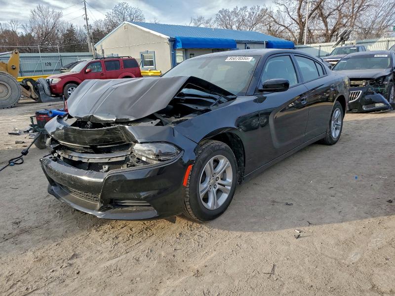 2023 DODGE CHARGER — VIN 2C3CDXBG0PH529382