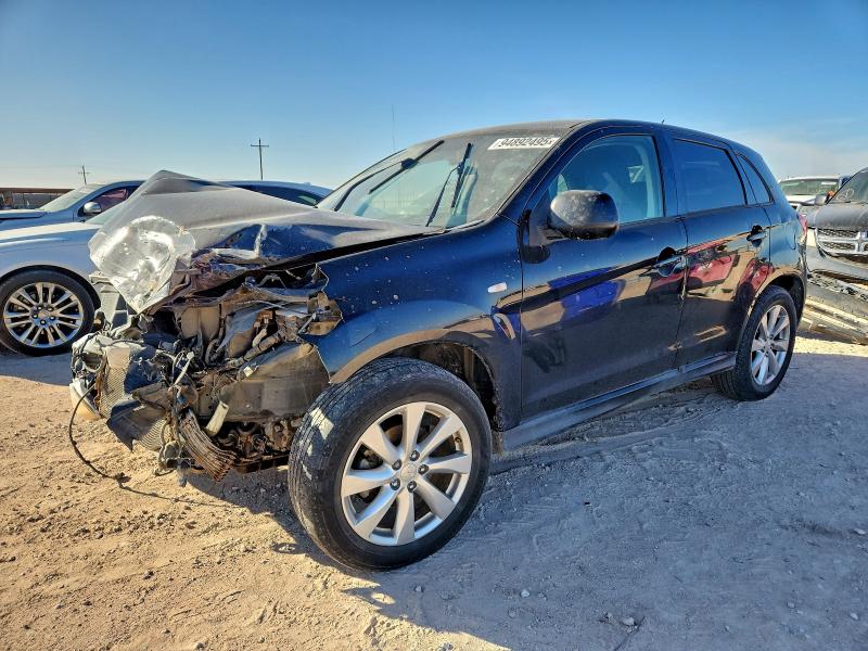 2015 MITSUBISHI OUTLANDER — VIN 4A4AP3AW4FE052577