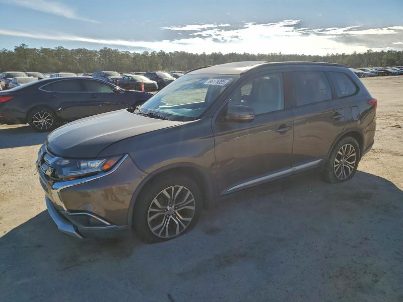 2016 MITSUBISHI OUTLANDER — VIN JA4AD3A30GZ042168