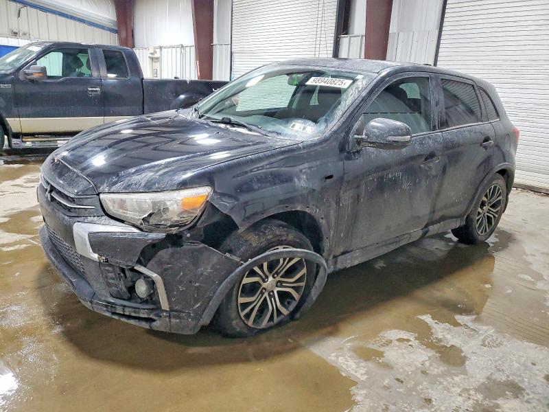 2018 MITSUBISHI OUTLANDER — VIN JA4AP3AU6JZ001812