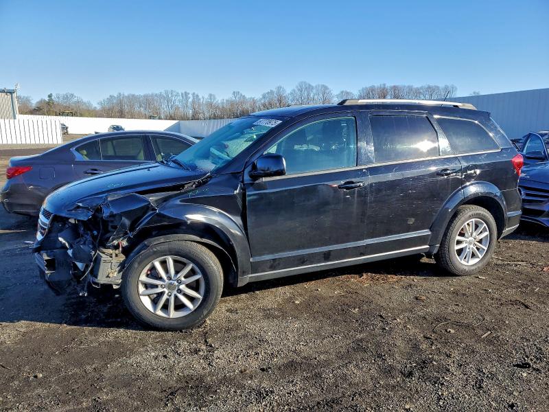 2017 DODGE JOURNEY SX — VIN 3C4PDCBGXHT571668