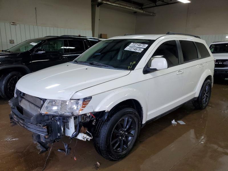 2016 DODGE JOURNEY SX — VIN 3C4PDCBG4GT131122