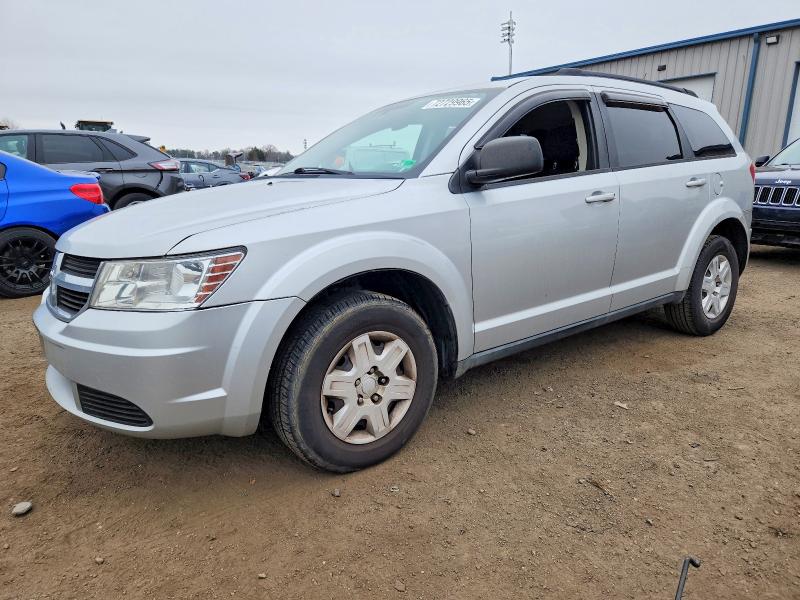 2010 DODGE JOURNEY SE — VIN 3D4PG4FB1AT257332