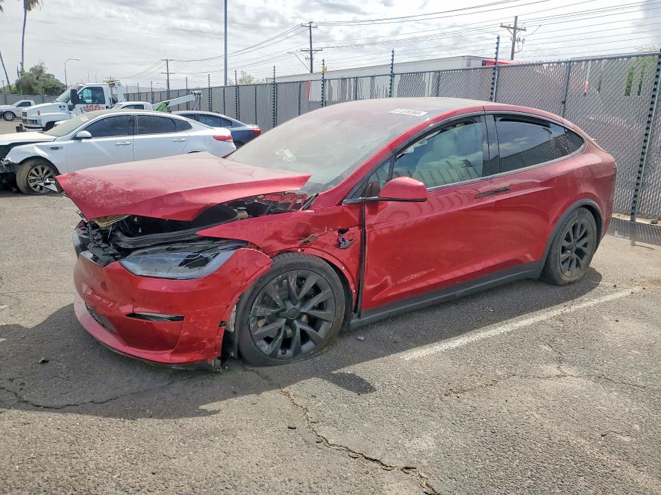 2025 TESLA MODEL X — VIN 7SAXCAE59SF471605