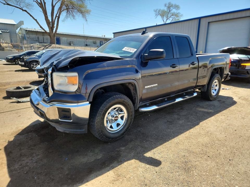 2015 GMC SIERRA — VIN 1GTR1TEC3FZ436581
