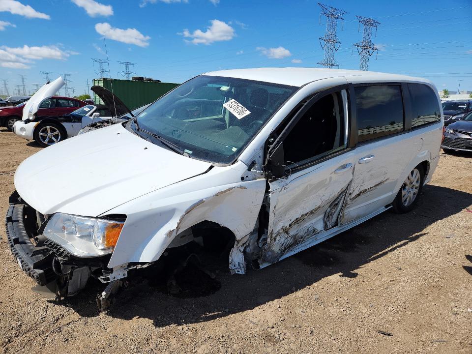 2018 DODGE GRAND CARAVAN — VIN 2C4RDGBGXJR141051