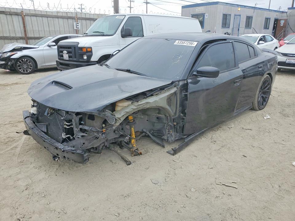 2017 DODGE CHARGER — VIN 2C3CDXGJ7HH518272